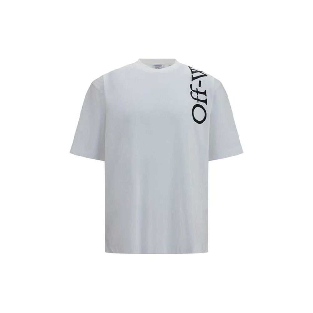 Off-White White Cotton Men's T-Shirt